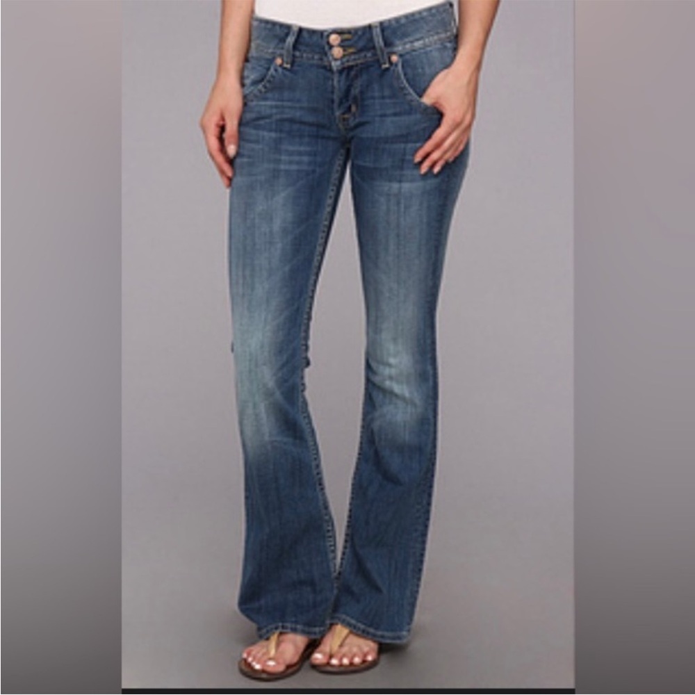 Hudson Jeans Women's Boot Cut Blue Denim Jeans